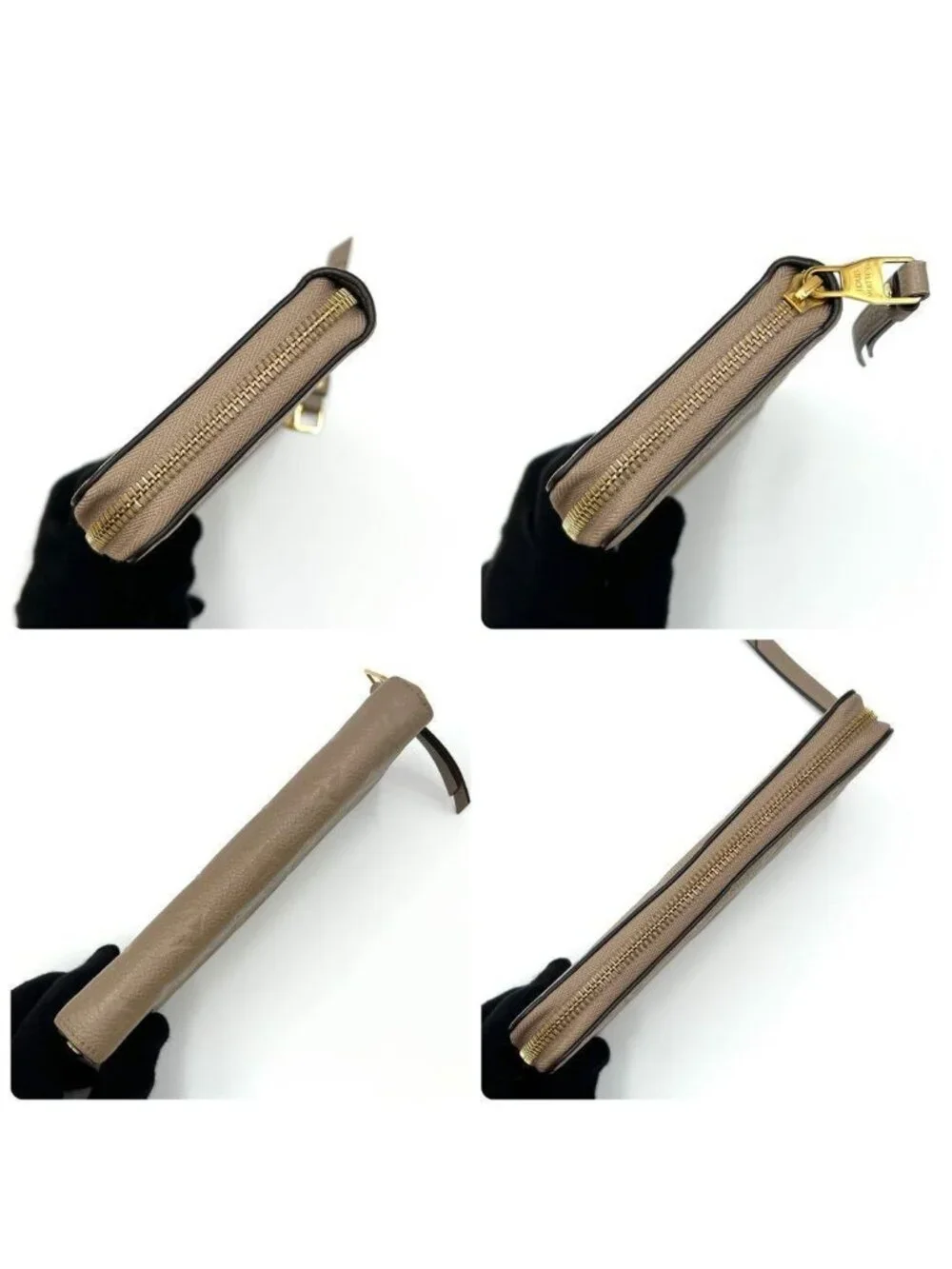 Louis Vuitton Empreinte Wallet Zippy Beige